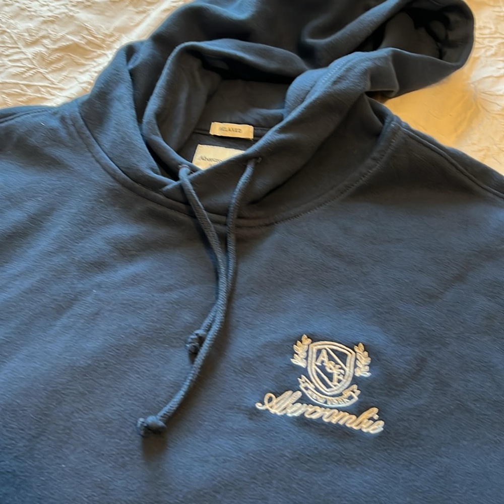 Navy Abercrombie Hoodie